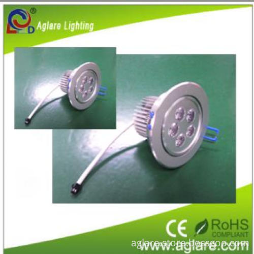 Beam angle: 60 ROHS and CE led ceiling LIGHTS vivid color